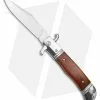 CZ 9" Bolster Release Automatic Knife Rosewood (4.12" Satin)