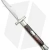 AGA Campolin 13" Bat Swinguard Automatic Cocobolo (5.75" Satin Bayonet)