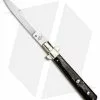 AGA Campolin 11" Frosolone Bayonet Stiletto Automatic Brazilian Horn (5" Satin)