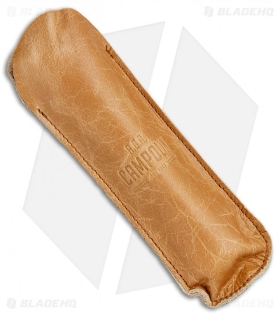 AGA Campolin 11" Frosolone Bayonet Stiletto Automatic Brazilian Horn (5" Satin) - Image 4