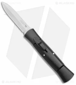 AKC 007 Concord OTF Automatic Knife Black (2.75" Satin Dagger)