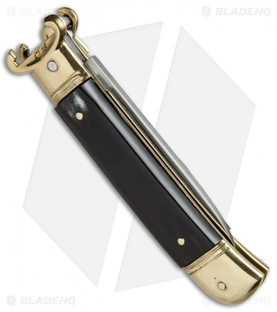 AKC Shot Puller 8" Lever Lock Italian Auto Brazilian W/ Brass (3.2" Polish Flat) - Image 3