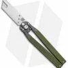 Artisan Cutlery Kinetic-Tool Automatic Butterfly Tool Green G-10 (2.8" SW)