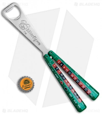 BB Barfly Bottle Opener Butterfly Trainer (Roulette) - Image 3