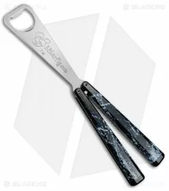 BB Barfly Bottle Opener Butterfly Trainer (Scratched Metal)