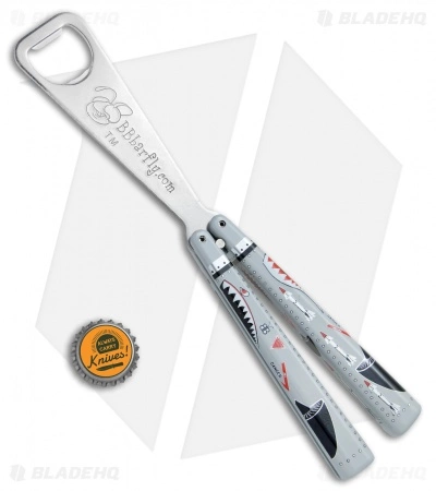 BB Barfly Bottle Opener Butterfly Trainer (Shark Teeth) - Image 4