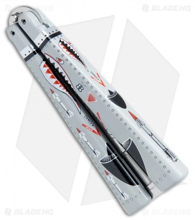 BB Barfly Bottle Opener Butterfly Trainer (Shark Teeth) - Image 2