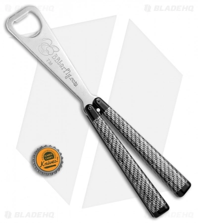 BB Barfly Bottle Opener Butterfly Trainer (Sim Carbon Fiber) - Image 4