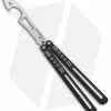 BBbarfly BBFireFly Knife Style Bottle Opener Balisong Black (4.25" Satin)