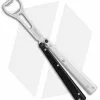 BB Barfly Pro Model Bottle Opener Butterfly Trainer (Black/White)