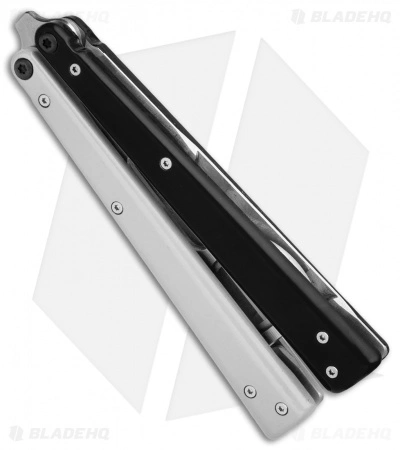 BB Barfly Pro Model Bottle Opener Butterfly Trainer (Black/White) - Image 3