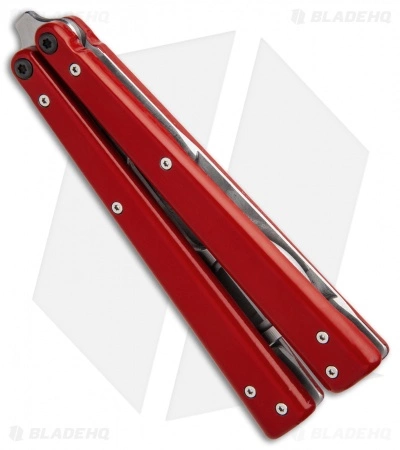 BB Barfly Pro Model Bottle Opener Butterfly Trainer (Red) - Image 3