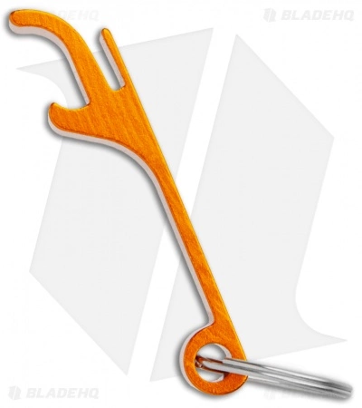 BB Barfly Pro V3 Blue/White BHQ Edition Knife Style Bottle Opener Butterfly - Image 5