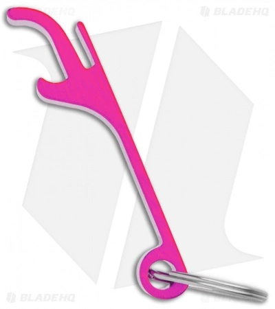 BB Barfly Pro V3 Blue/White BHQ Edition Standard Bottle Opener Butterfly - Image 5