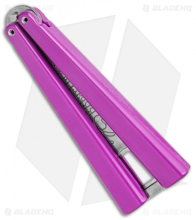 BB Barfly Bottle Opener Butterfly Trainer (Purple) - Image 2