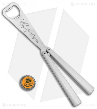 BB Barfly Bottle Opener Butterfly Trainer (White) - Image 4