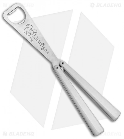BB Barfly Bottle Opener Butterfly Trainer (White)