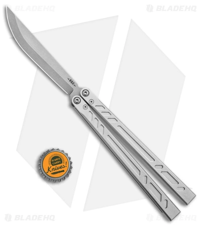 BRS Barebones Balisong Butterfly Knife Aluminum Channel (4.5" SW) - Image 4