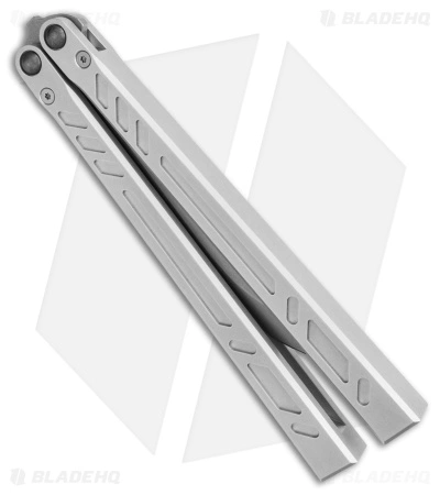 BRS Barebones Balisong Butterfly Knife Aluminum Channel (4.5" SW) - Image 3