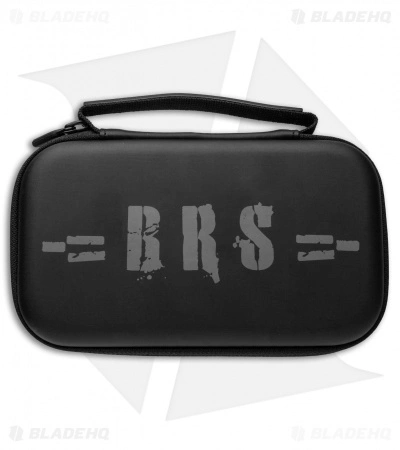 BRS Premium Alpha Beast Kukri Balisong Butterfly Knife Blue Ti (4.5" SW) - Image 4