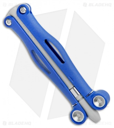 BaliYo Wing By Spyderco Butterfly Pen (Blue) YCN102 - Image 3