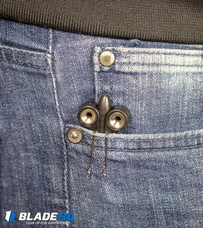 BaliYo By Spyderco Butterfly Pen Flipper USA Made (Red & Black) - Image 4