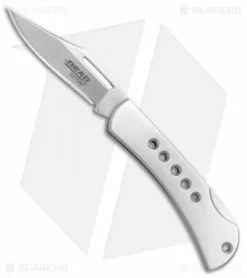 Bear Edge 115 Lockback Knife Stainless Steel (2.1" Satin)