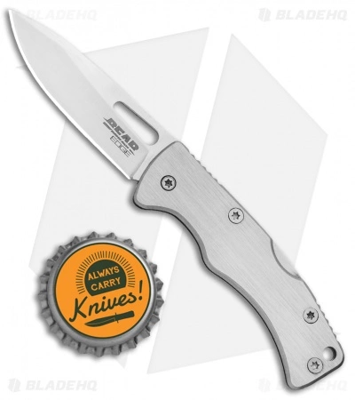 Bear Edge Money Clip 2.75" Lockback Knife (2." Satin) 61524 - Image 4