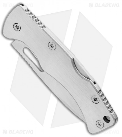 Bear Edge Money Clip 2.75" Lockback Knife (2." Satin) 61524 - Image 2