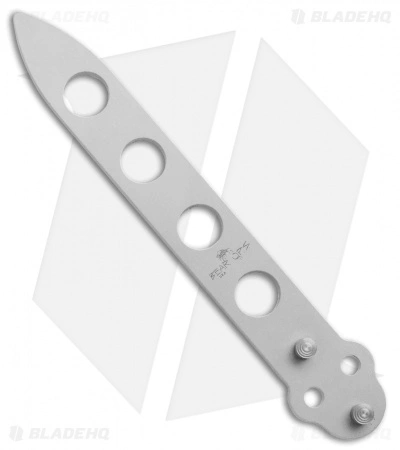 Bear OPS Bear Song IV Butterfly Knife Aluminum W/Trainer (4.38" Black) B-400B+TR - Image 3