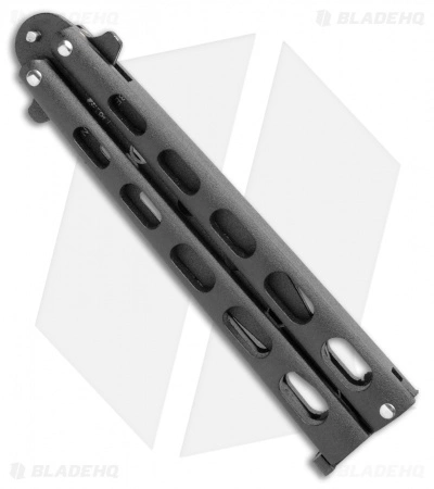 Bear & Son 115BTR Large Butterfly Knife Trainer Black (4" Black) - Image 2