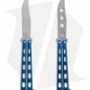 Bear & Son 2-Pack Butterfly Knife Special Blue (114BL + 114BLTR)