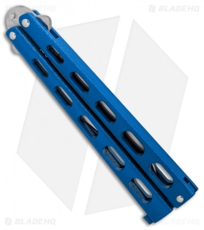 Bear & Son 2-Pack Butterfly Knife Special Blue (114BL + 114BLTR) - Image 4