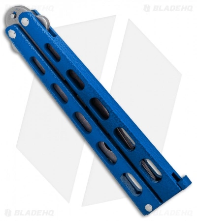 Bear & Son 2-Pack Butterfly Knife Special Blue (114BL + 114BLTR) - Image 7