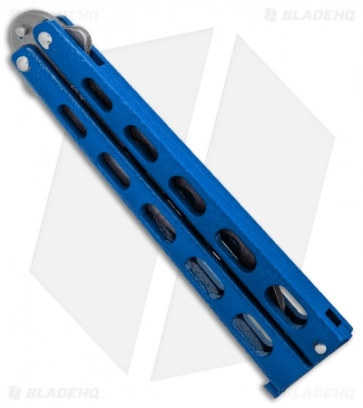 Bear & Son 2-Pack Butterfly Knife Special Blue (114BL + 114BLTR) - Image 8