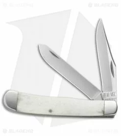 Bear & Son Bear And Son Trapper Pocket Knife 2.875" White Bone WSB54