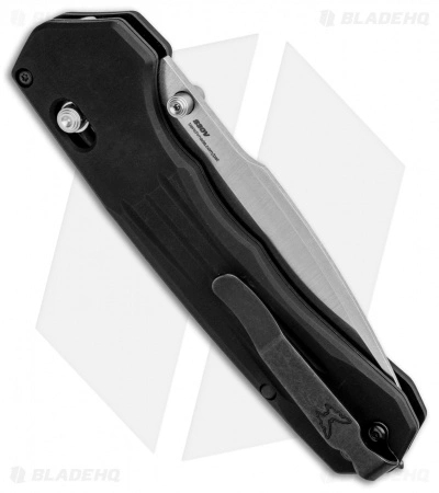 Benchmade 407 Vallation AXIS-Assist Knife Black (3.7" Stonewash) - Image 3