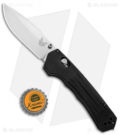 Benchmade 427 Mini Vallation AXIS-Assist Knife Black (3.2" Satin) - Image 4