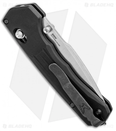 Benchmade 427 Mini Vallation AXIS-Assist Knife Black (3.2" Satin) - Image 3