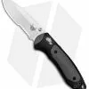 Benchmade 595S Mini Boost AXIS-Assist Knife Black/Gray (3.11" Satin Serr)