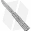 Benchmade 85 Bali-Song Butterfly Knife Integral Titanium (4.4" Stonewash)