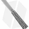 Benchmade 87 Ti Bali-Song Butterfly Knife Titanium (4.5" Satin)