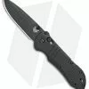 Benchmade 917BK-1901 Tactical Triage Axis Lock Knife Black G-10 (3.4" Black)