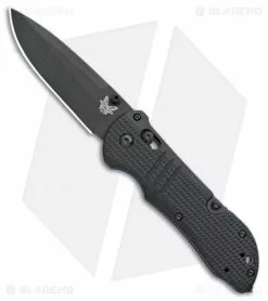 Benchmade 917BK-1901 Tactical Triage Axis Lock Knife Black G-10 (3.4" Black)