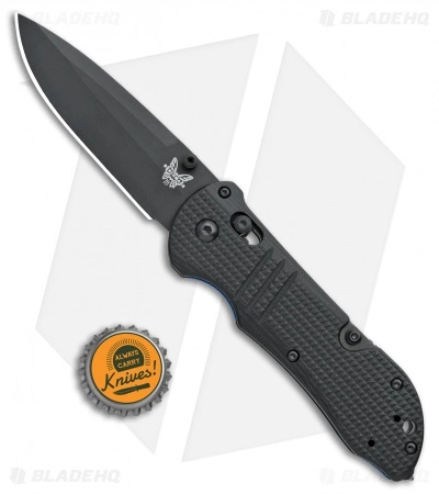Benchmade 917BK-1901 Tactical Triage Axis Lock Knife Black G-10 (3.4" Black) - Image 5