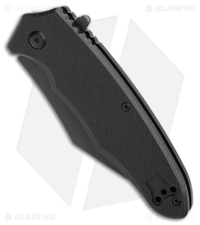 Blackhawk Be-Wharned Sideliner Knife Black G-10 (3.25" Black Plain) - Image 2