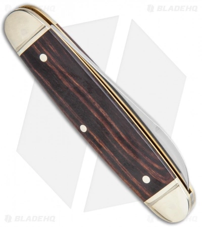 Boker Club Traditional Pocket Knife 2.5" Desert Ironwood - Image 3