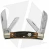Boker Congress Traditional Pocket Knife 3.625" Beer Barrel Wood