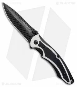 Boker Magnum Backbone Spring Assisted Liner Lock Knife Black (3.25" Black)