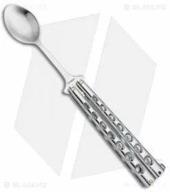 Boker Magnum Balispoon Butterfly Trainer (4" Satin Spoon) 09RY250